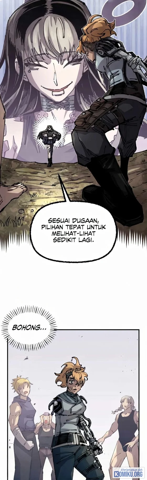 Reincarnation Of The Veteran Soldier Chapter 128 Gambar 60