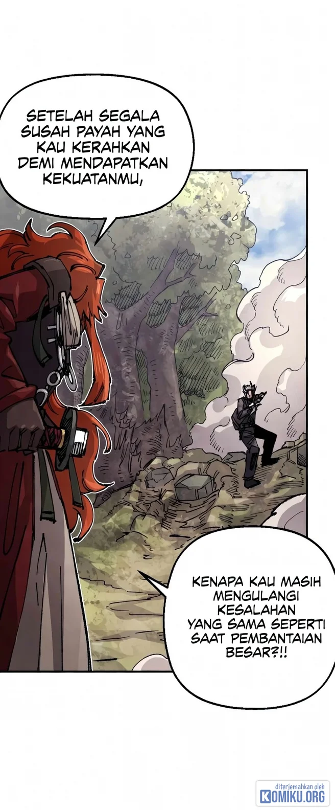 Reincarnation Of The Veteran Soldier Chapter 128 Gambar 64