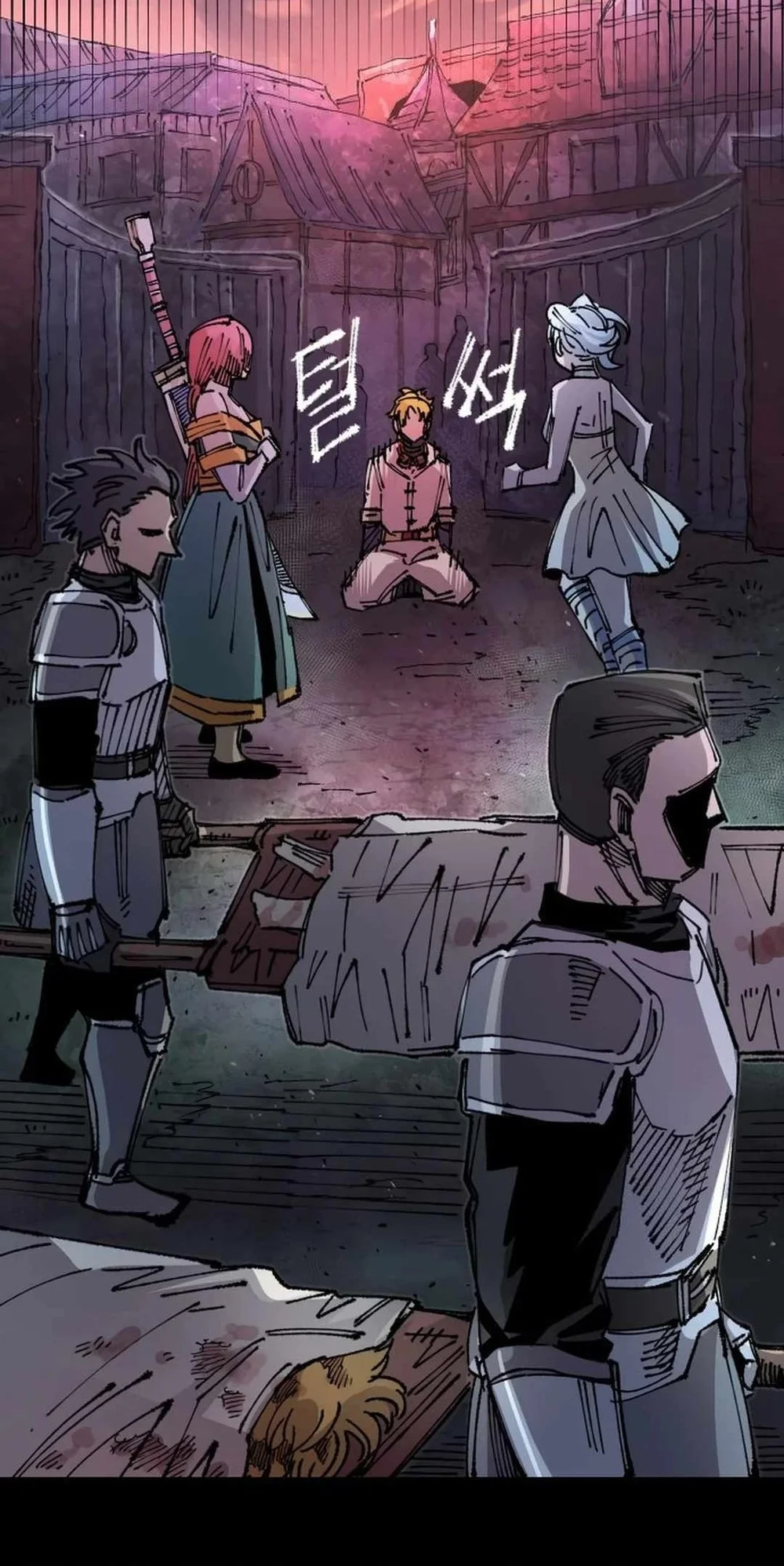 Reincarnation Of The Veteran Soldier Chapter 128 Gambar 77