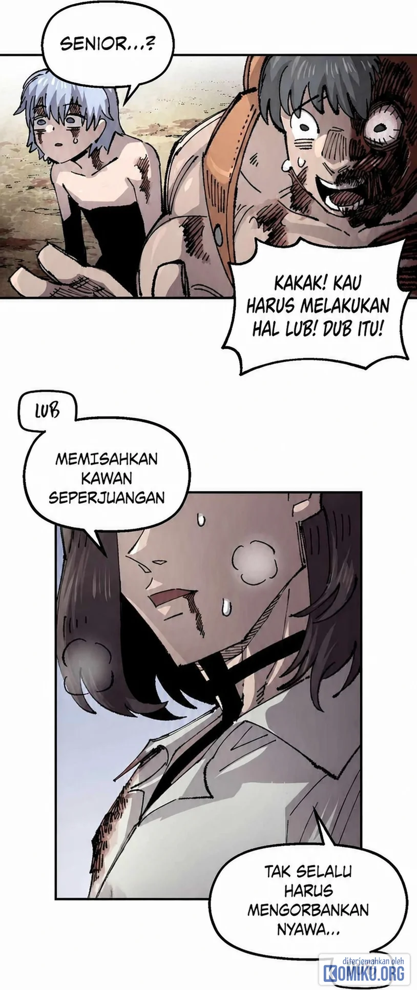 Reincarnation Of The Veteran Soldier Chapter 129 Gambar 62