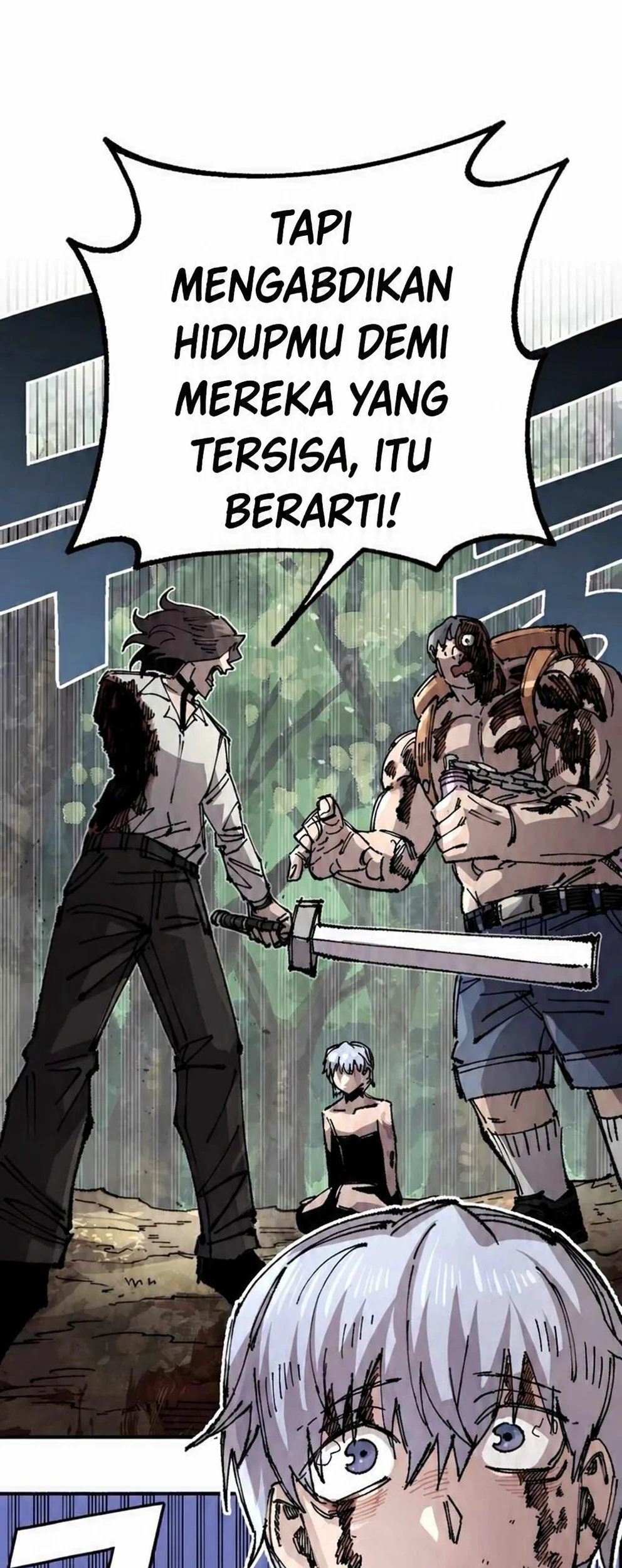 Reincarnation Of The Veteran Soldier Chapter 129 Gambar 63