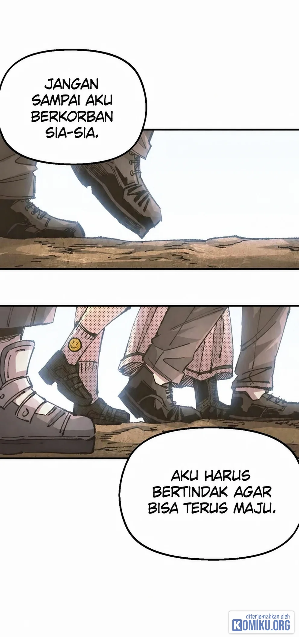 Reincarnation Of The Veteran Soldier Chapter 129 Gambar 66