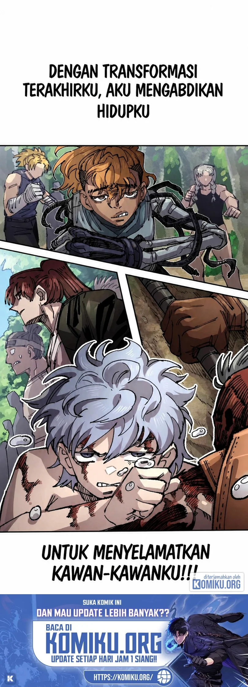 Reincarnation Of The Veteran Soldier Chapter 129 Gambar 101