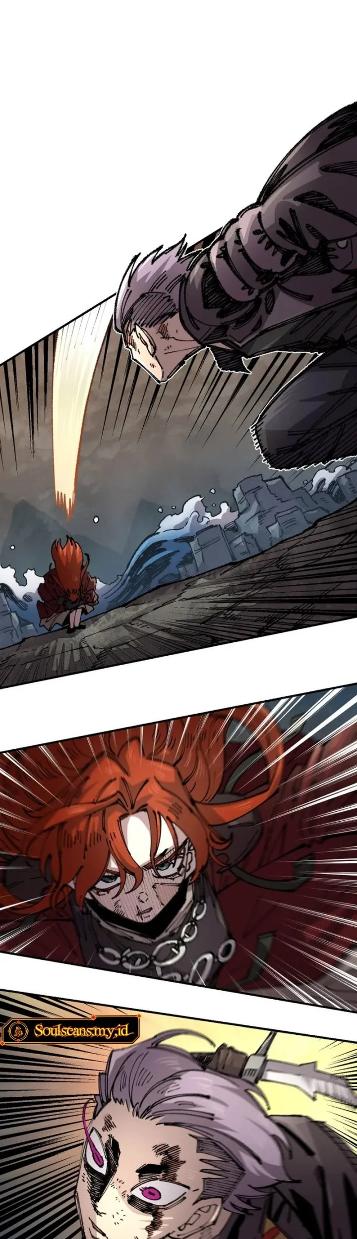 Reincarnation Of The Veteran Soldier Chapter 130 Gambar 24