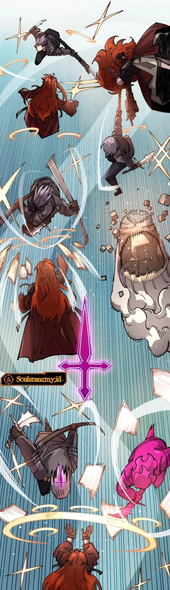 Reincarnation Of The Veteran Soldier Chapter 130 Gambar 27