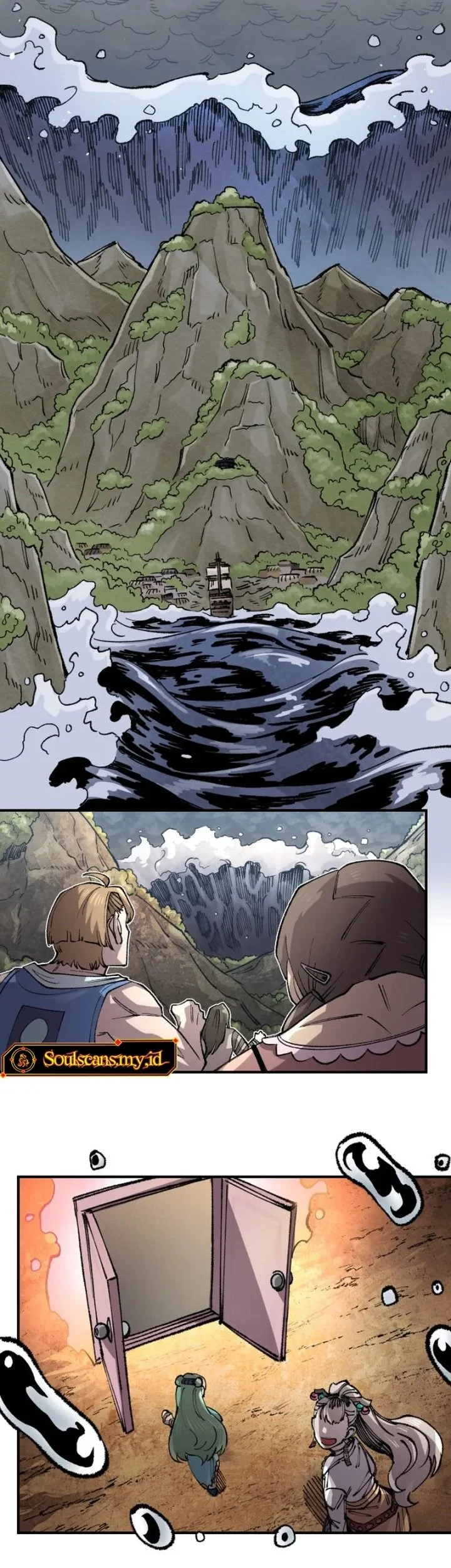 Reincarnation Of The Veteran Soldier Chapter 130 Gambar 38