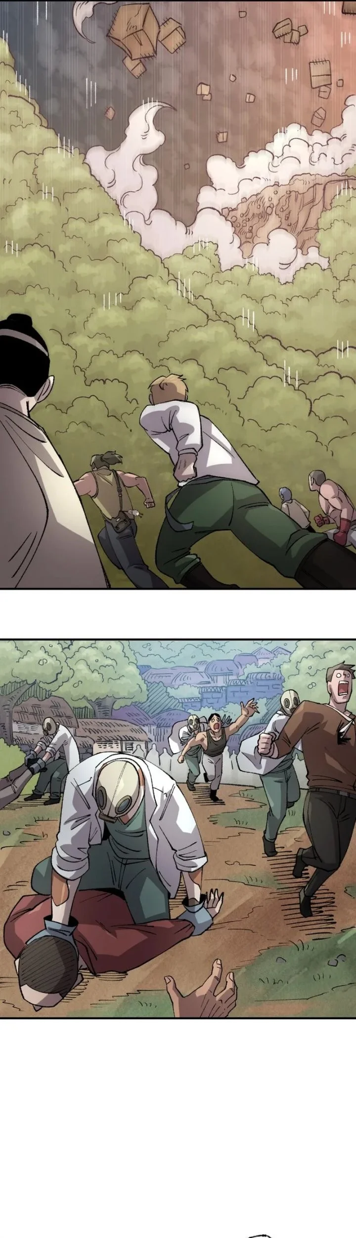Reincarnation Of The Veteran Soldier Chapter 130 Gambar 54