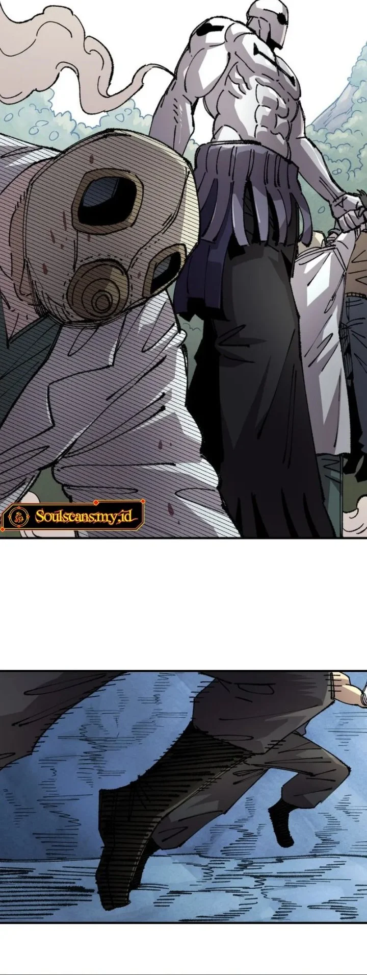 Reincarnation Of The Veteran Soldier Chapter 130 Gambar 55