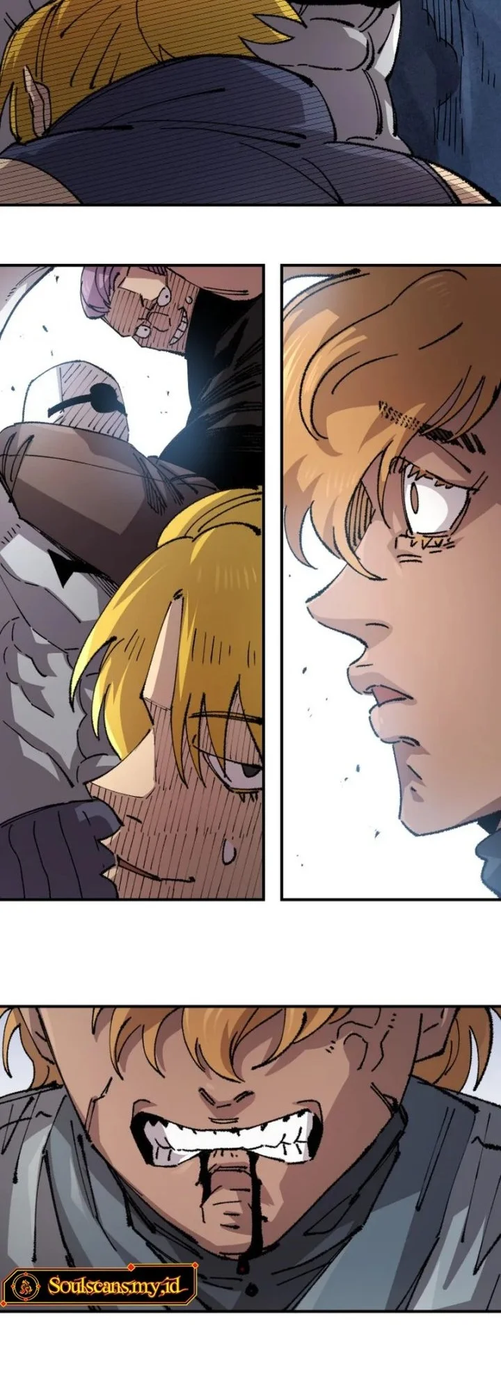 Reincarnation Of The Veteran Soldier Chapter 130 Gambar 63