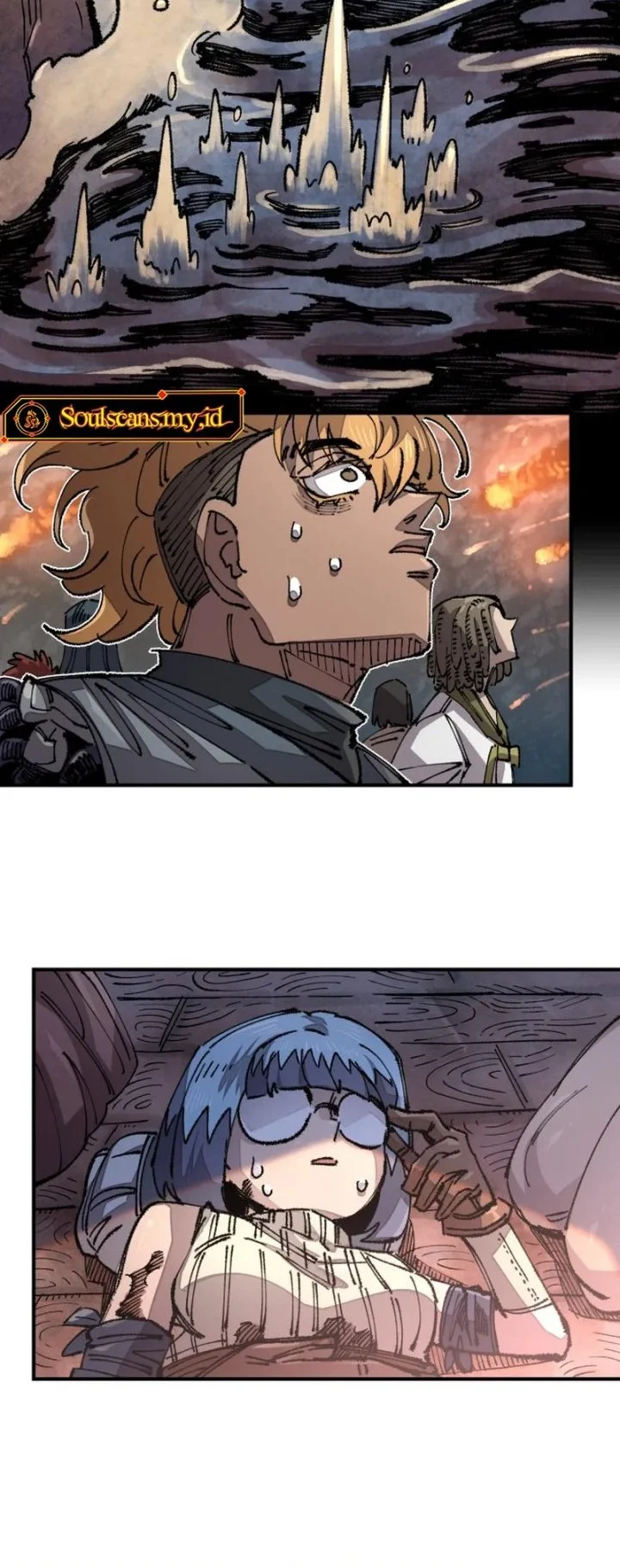 Reincarnation Of The Veteran Soldier Chapter 130 Gambar 67