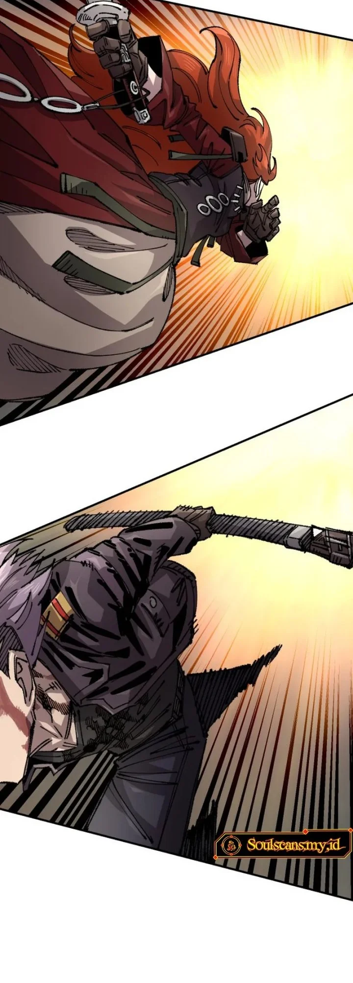 Reincarnation Of The Veteran Soldier Chapter 130 Gambar 69