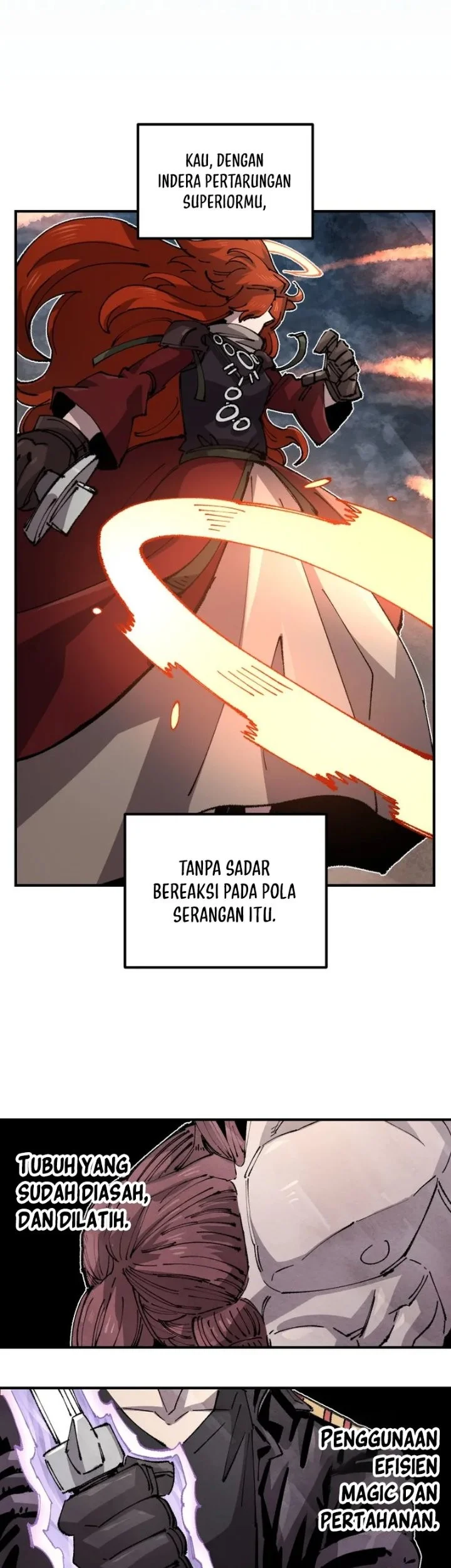 Reincarnation Of The Veteran Soldier Chapter 131 Gambar 30