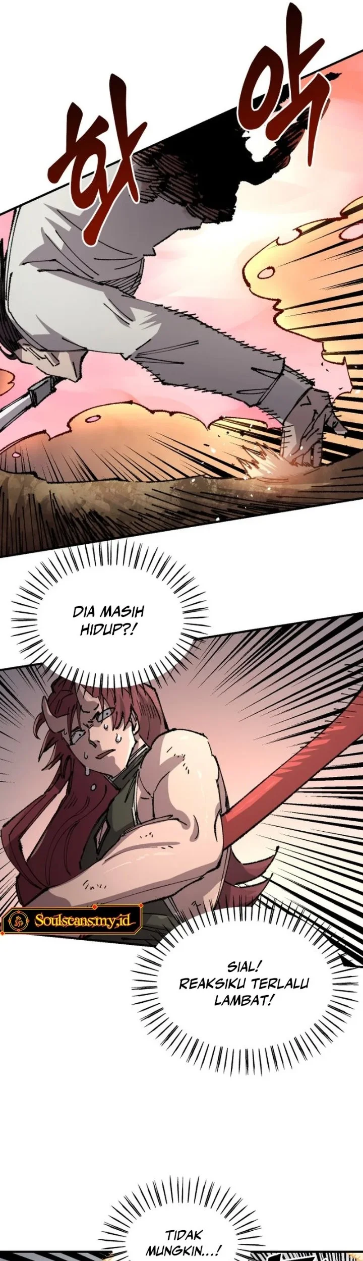 Reincarnation Of The Veteran Soldier Chapter 131 Gambar 50