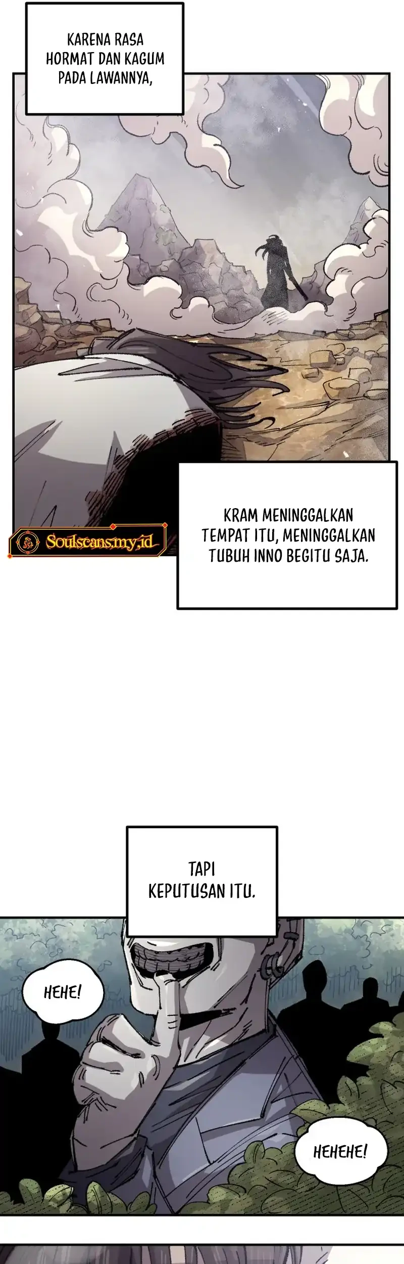 Reincarnation Of The Veteran Soldier Chapter 132 Gambar 23