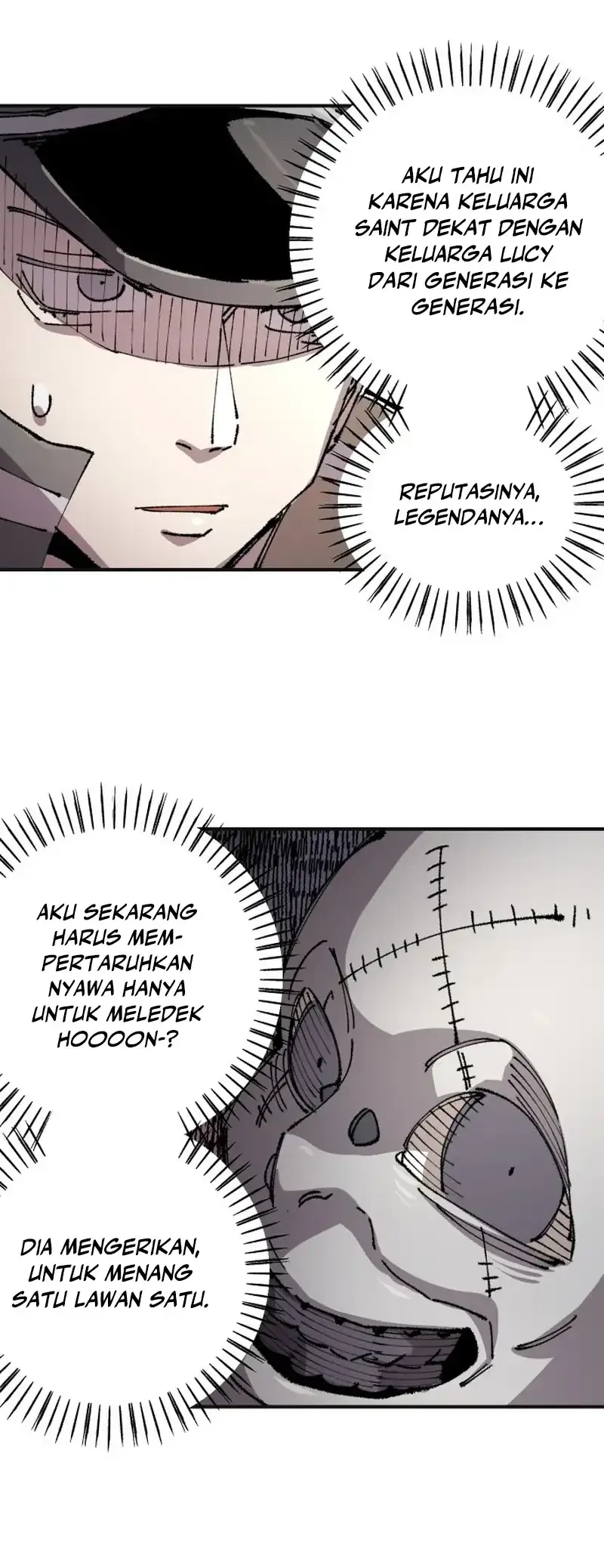 Reincarnation Of The Veteran Soldier Chapter 132 Gambar 32