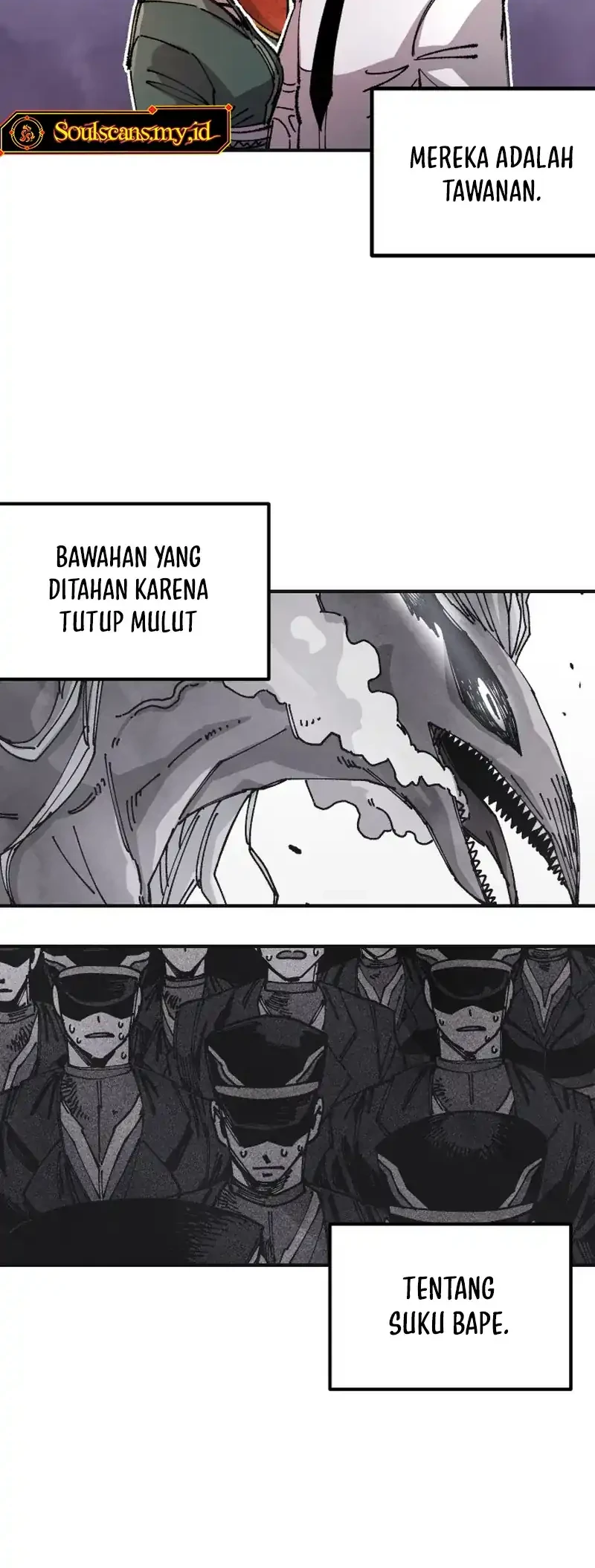 Reincarnation Of The Veteran Soldier Chapter 132 Gambar 36