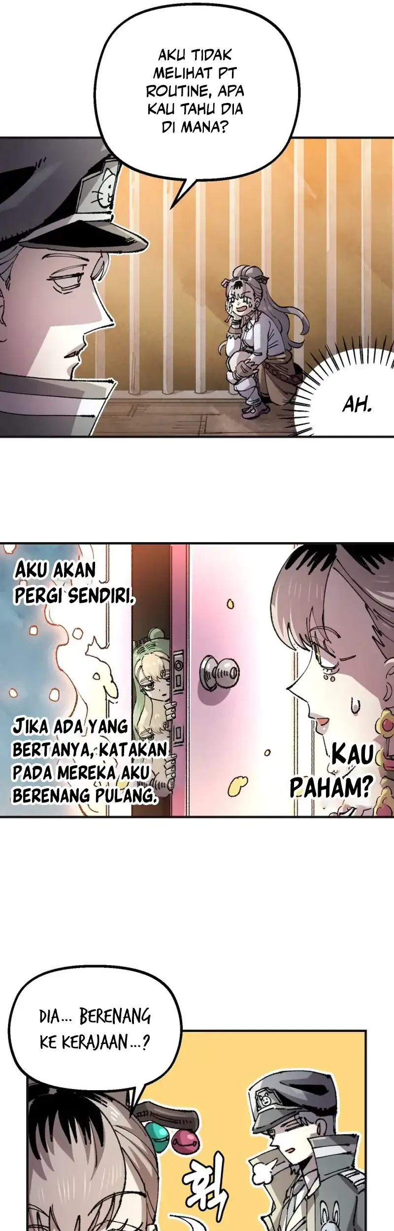 Reincarnation Of The Veteran Soldier Chapter 132 Gambar 45