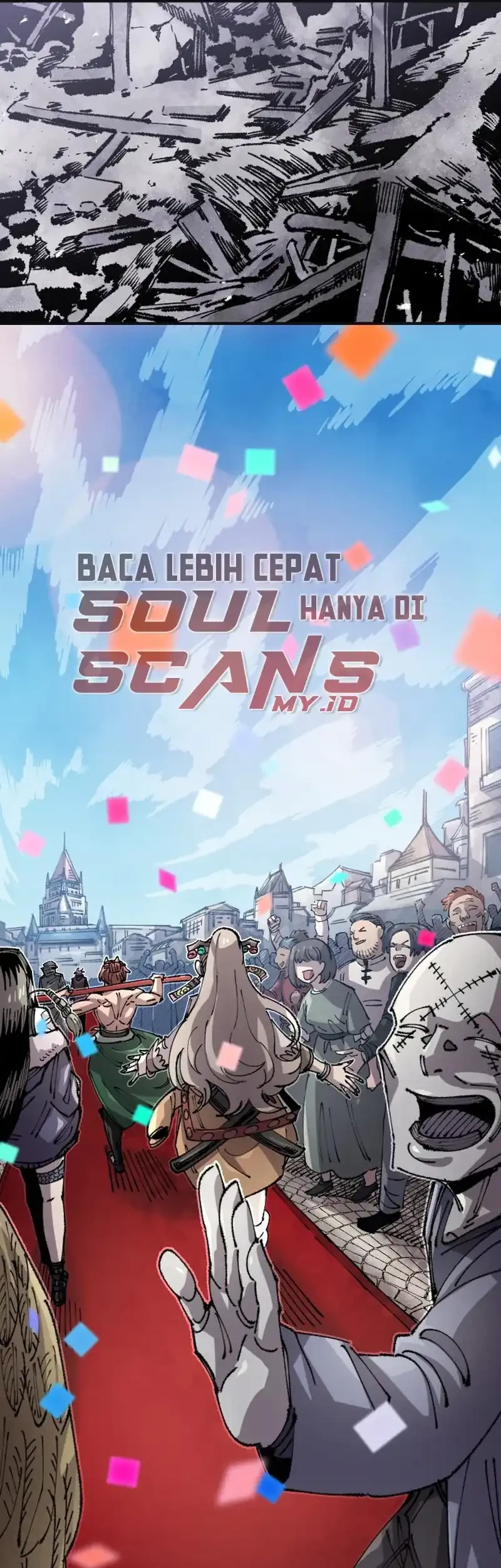 Reincarnation Of The Veteran Soldier Chapter 132 Gambar 47