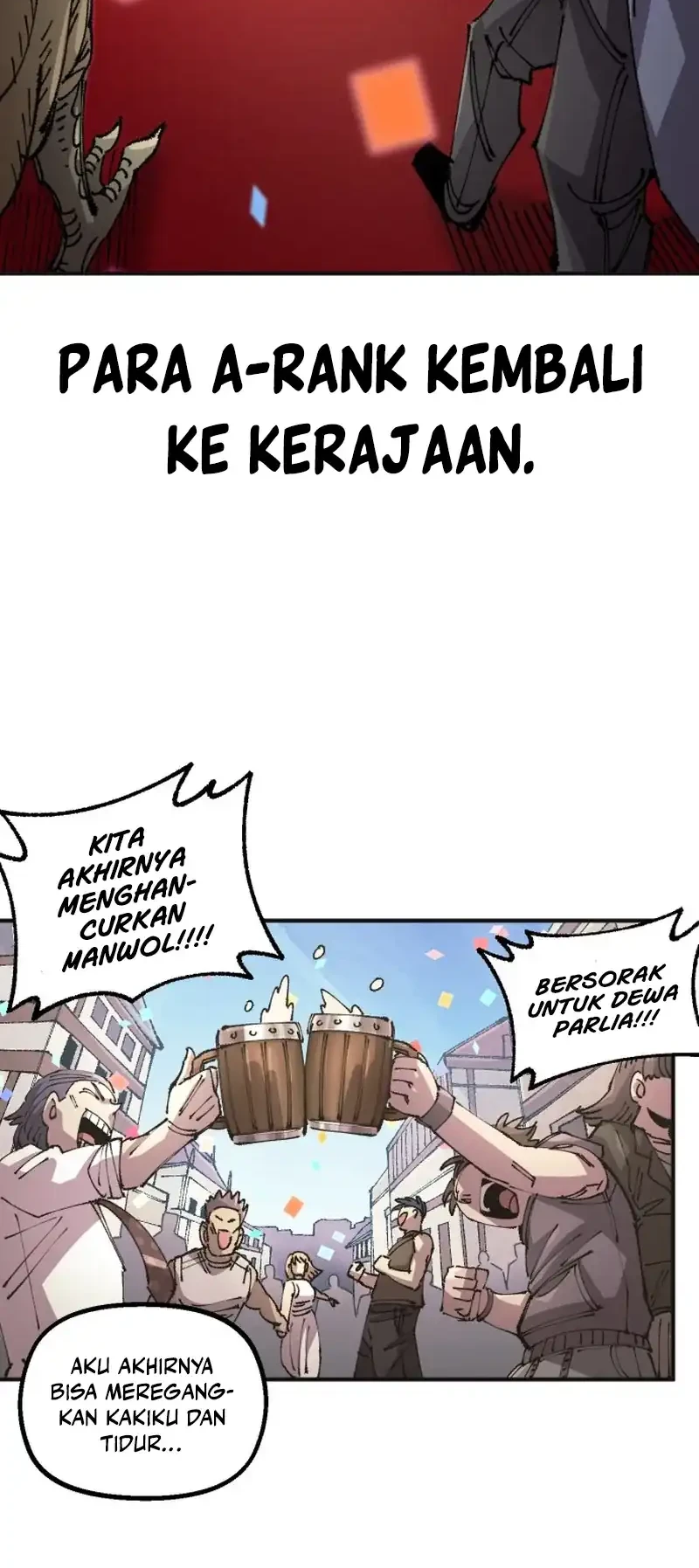 Reincarnation Of The Veteran Soldier Chapter 132 Gambar 48