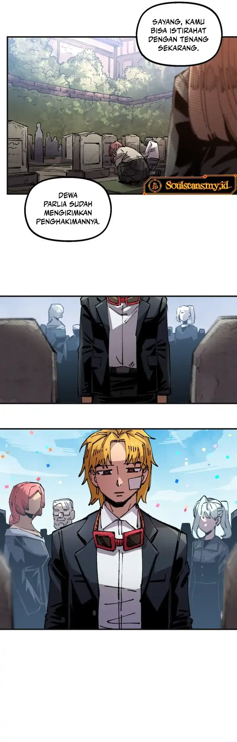 Reincarnation Of The Veteran Soldier Chapter 132 Gambar 49