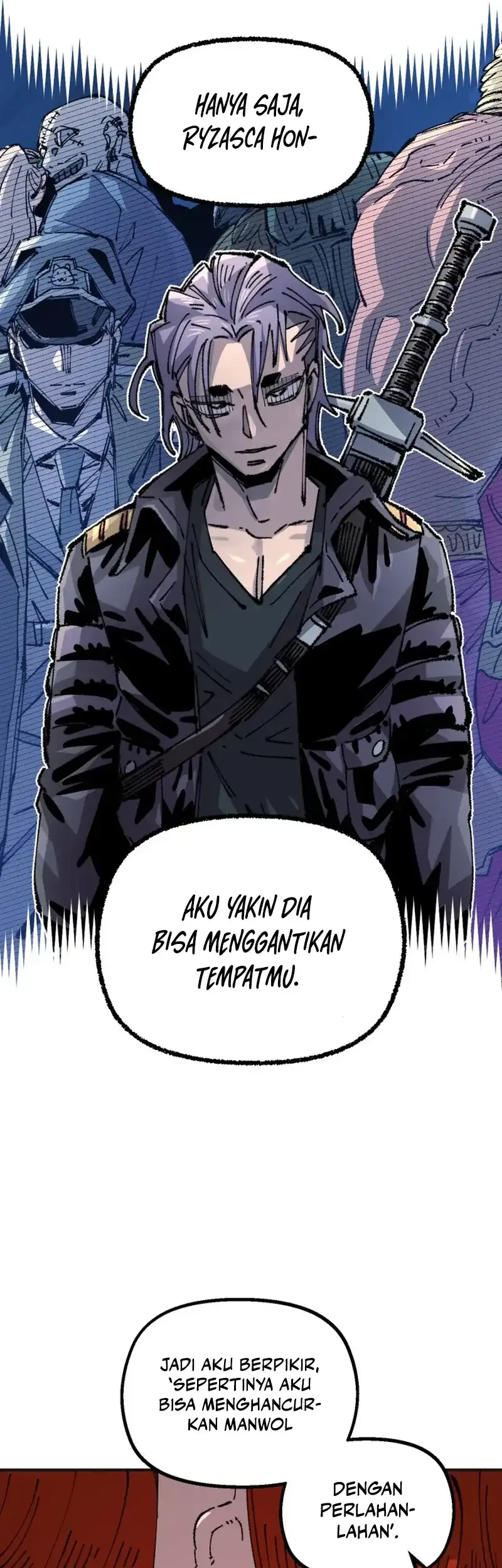 Reincarnation Of The Veteran Soldier Chapter 132 Gambar 57
