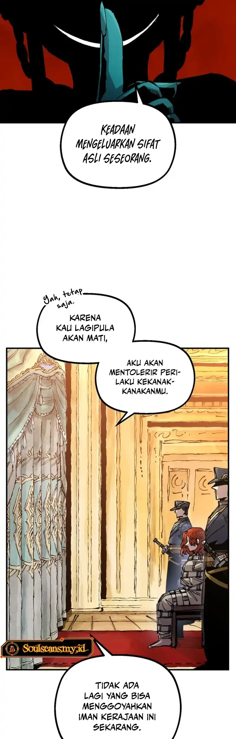 Reincarnation Of The Veteran Soldier Chapter 132 Gambar 61