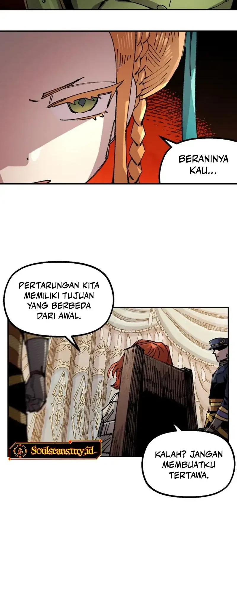 Reincarnation Of The Veteran Soldier Chapter 132 Gambar 68