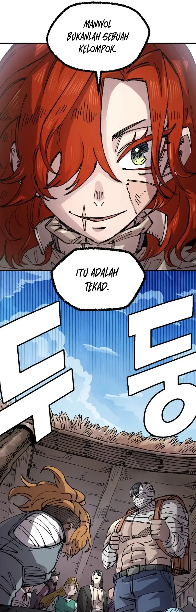 Reincarnation Of The Veteran Soldier Chapter 132 Gambar 69