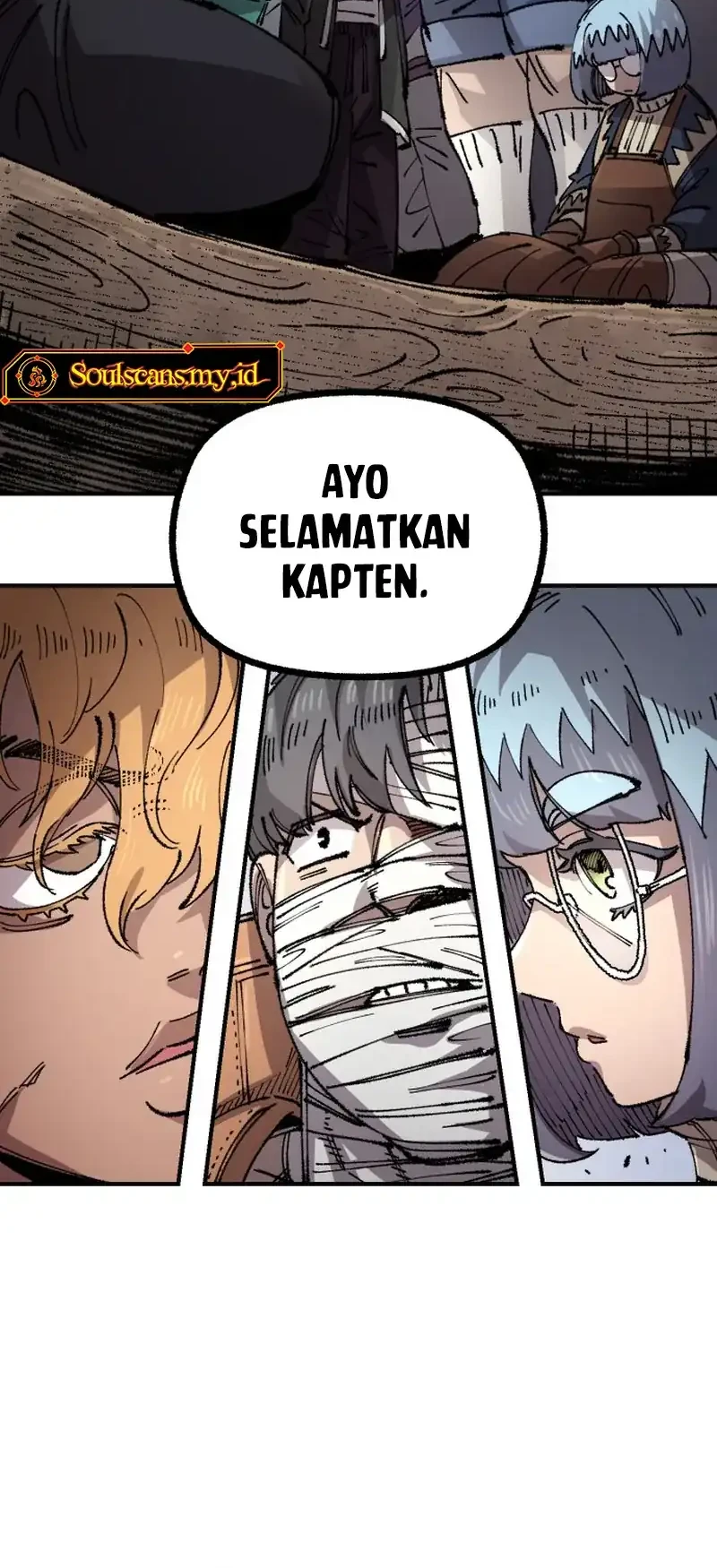 Reincarnation Of The Veteran Soldier Chapter 132 Gambar 70