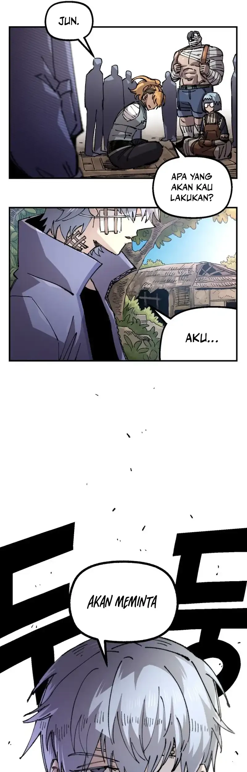 Reincarnation Of The Veteran Soldier Chapter 132 Gambar 71