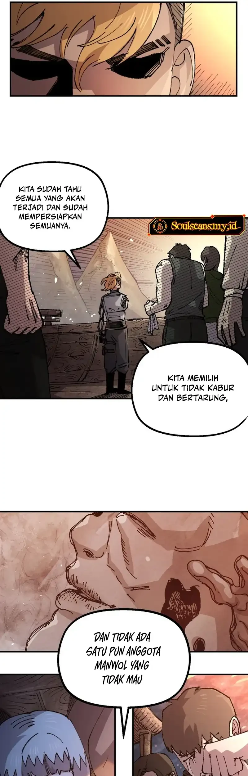 Reincarnation Of The Veteran Soldier Chapter 132 Gambar 4