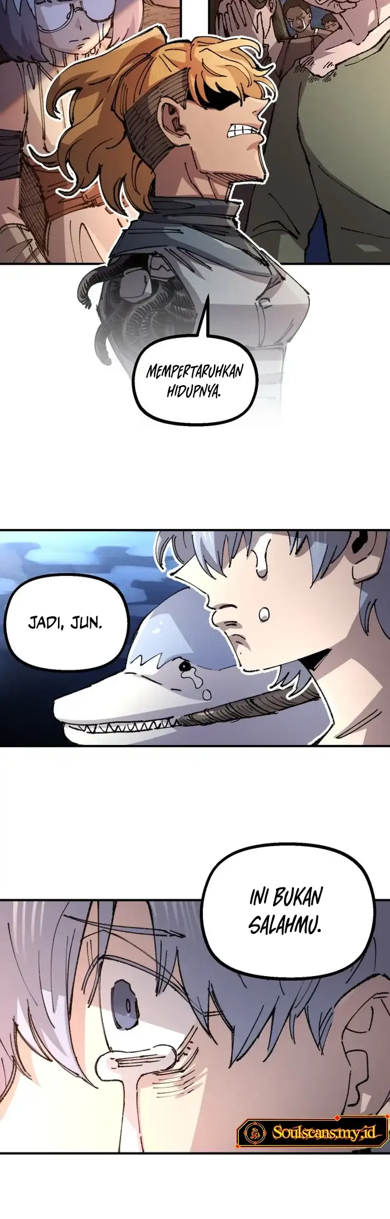 Reincarnation Of The Veteran Soldier Chapter 132 Gambar 5