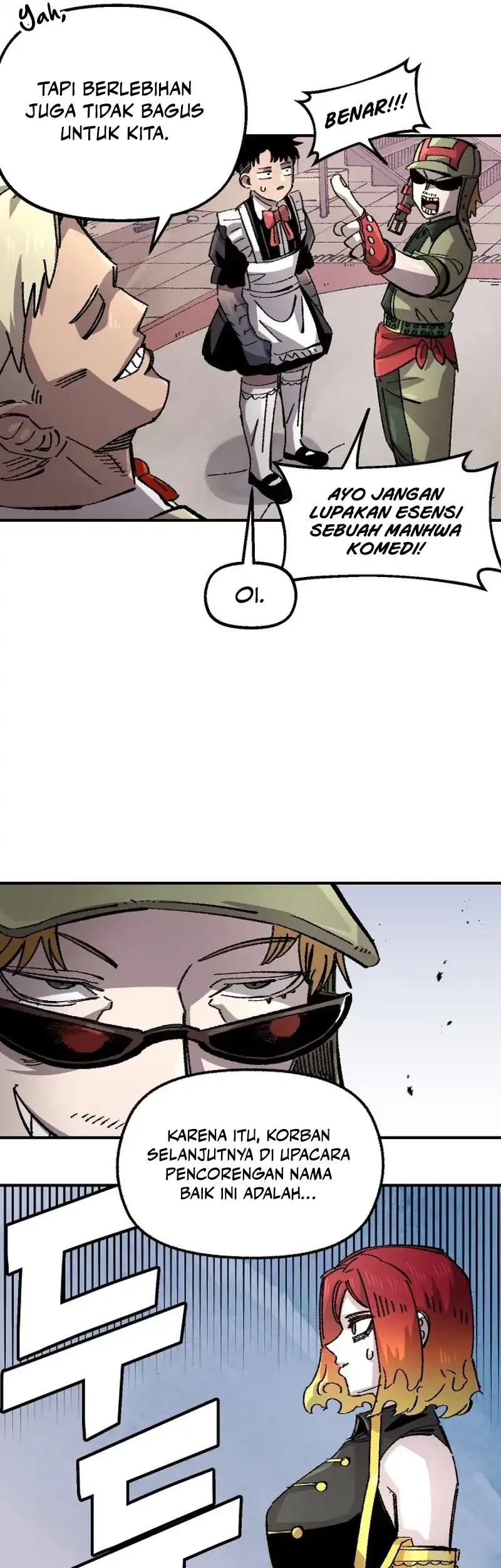 Reincarnation Of The Veteran Soldier Chapter 133 Gambar 22