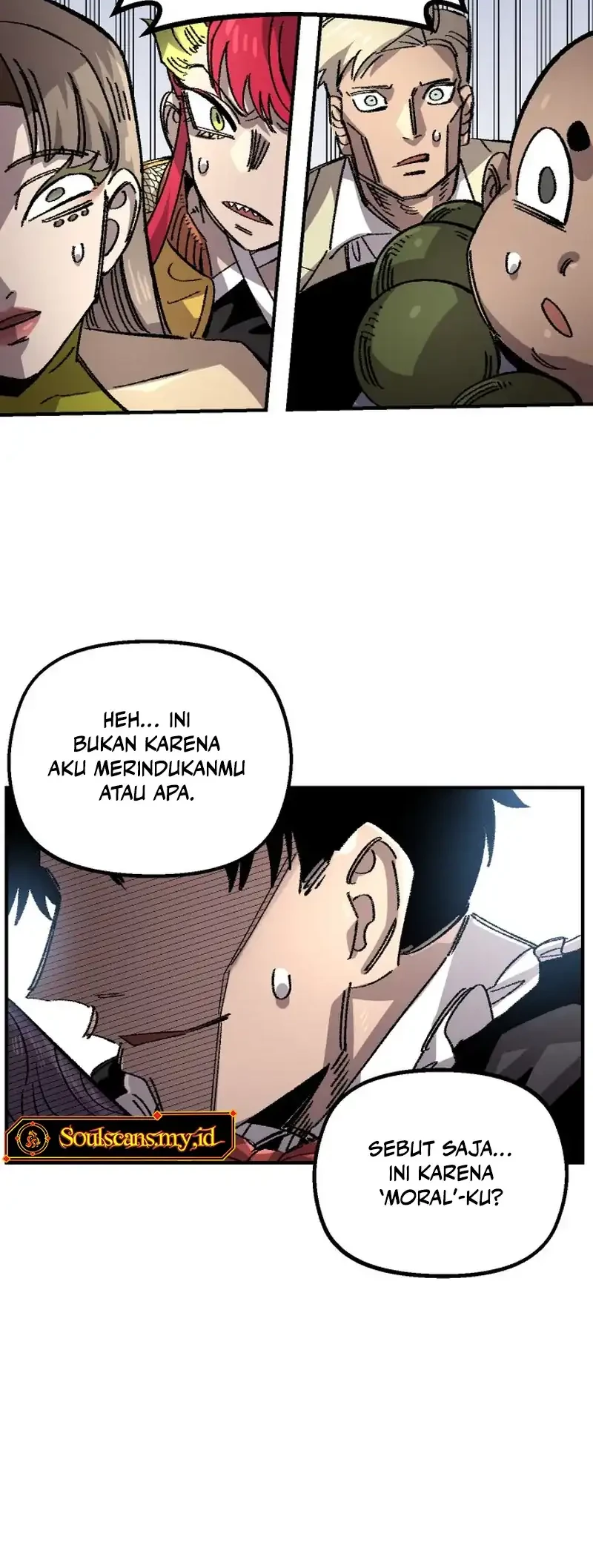 Reincarnation Of The Veteran Soldier Chapter 133 Gambar 27
