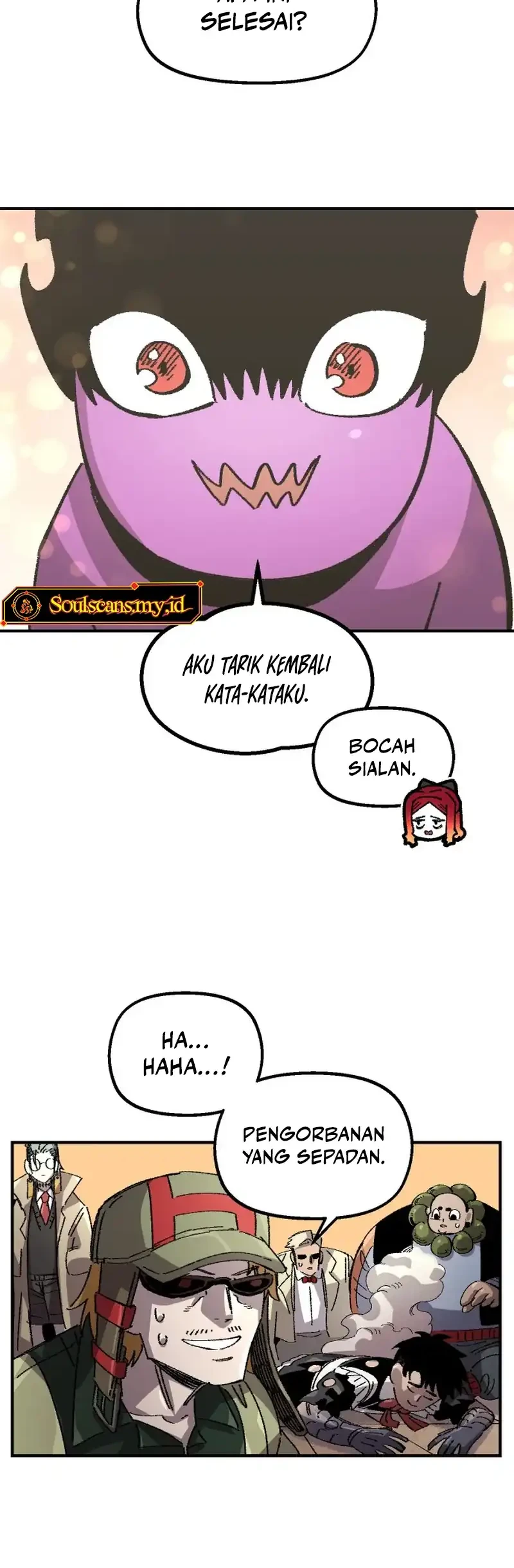 Reincarnation Of The Veteran Soldier Chapter 133 Gambar 37