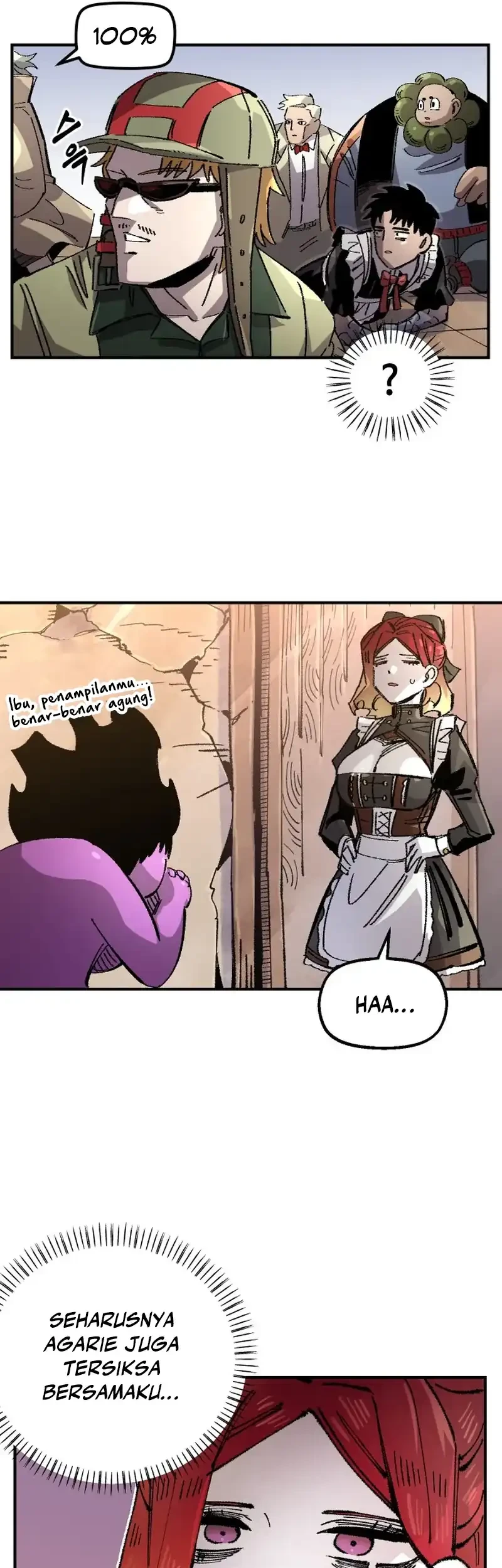 Reincarnation Of The Veteran Soldier Chapter 133 Gambar 38