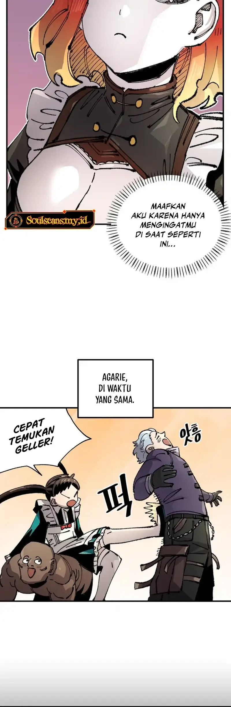 Reincarnation Of The Veteran Soldier Chapter 133 Gambar 39