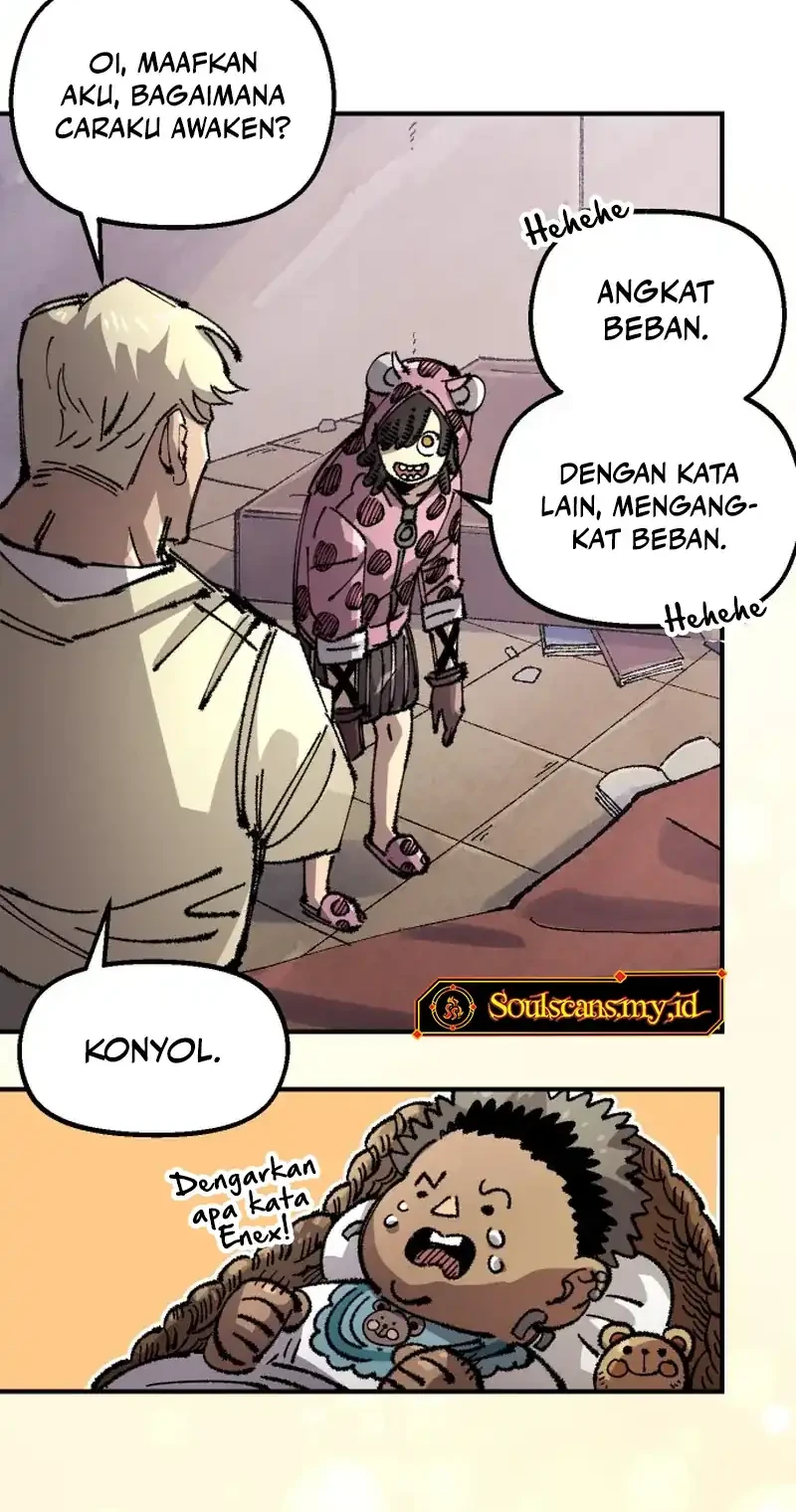 Reincarnation Of The Veteran Soldier Chapter 133 Gambar 41