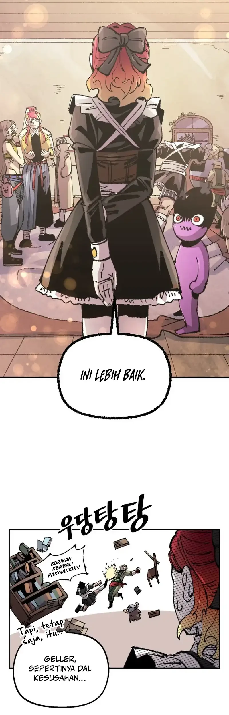 Reincarnation Of The Veteran Soldier Chapter 133 Gambar 43