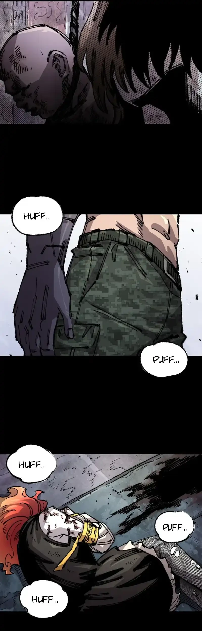 Reincarnation Of The Veteran Soldier Chapter 133 Gambar 51
