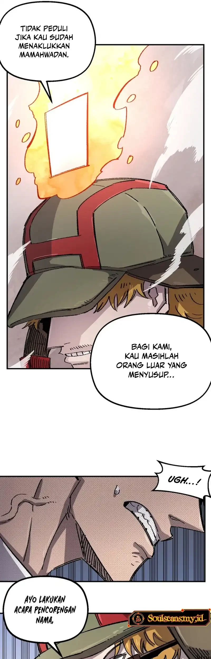 Reincarnation Of The Veteran Soldier Chapter 133 Gambar 12
