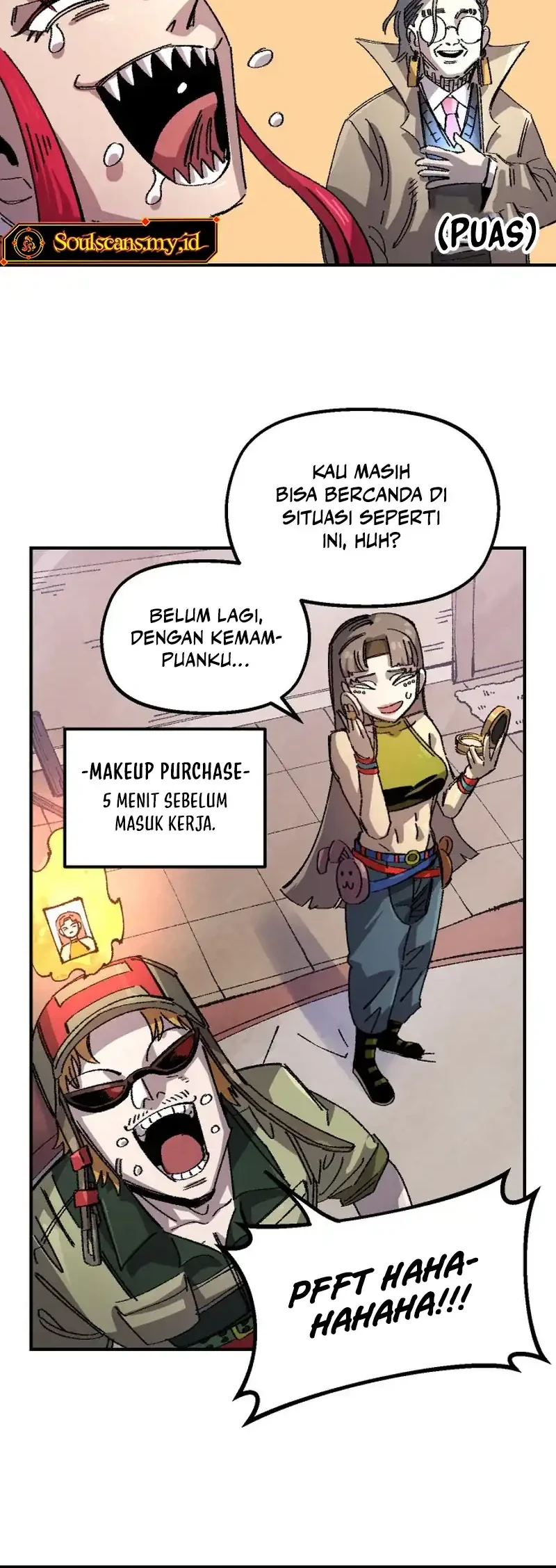 Reincarnation Of The Veteran Soldier Chapter 133 Gambar 15