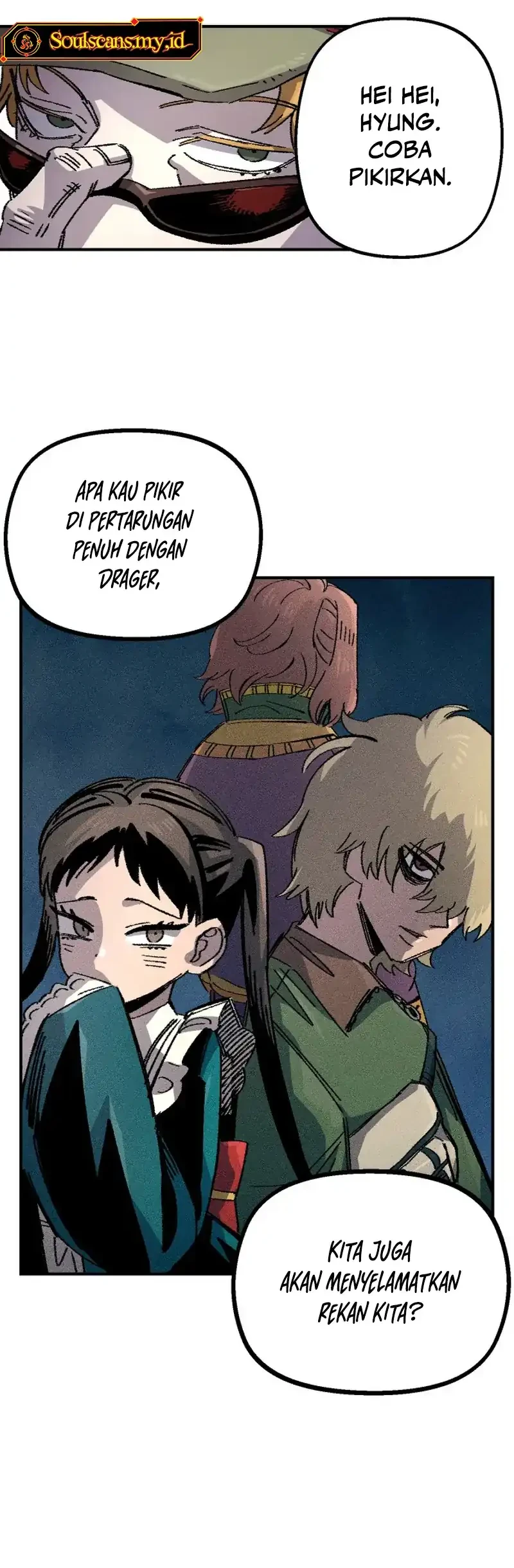 Reincarnation Of The Veteran Soldier Chapter 133 Gambar 17
