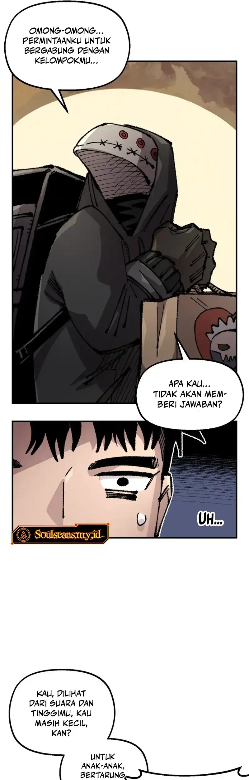Reincarnation Of The Veteran Soldier Chapter 134 Gambar 26