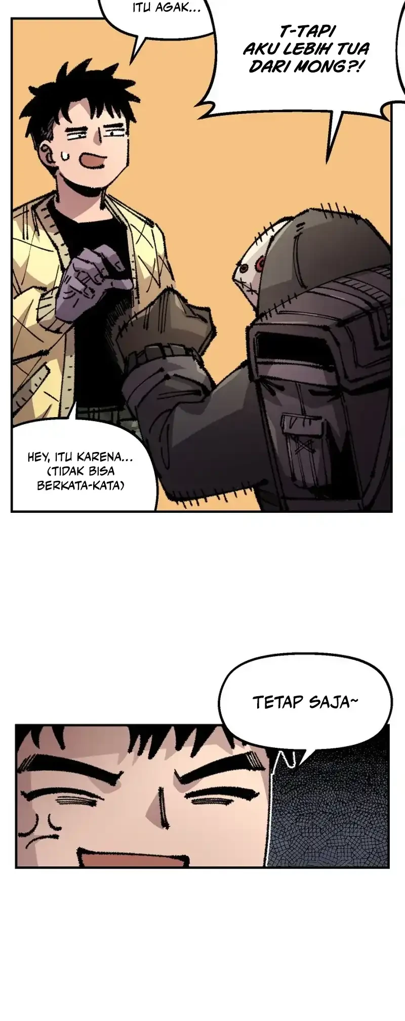 Reincarnation Of The Veteran Soldier Chapter 134 Gambar 27