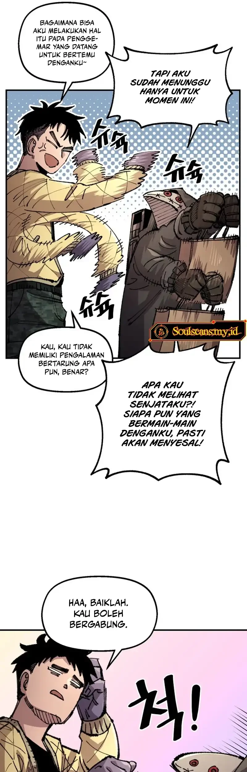 Reincarnation Of The Veteran Soldier Chapter 134 Gambar 28