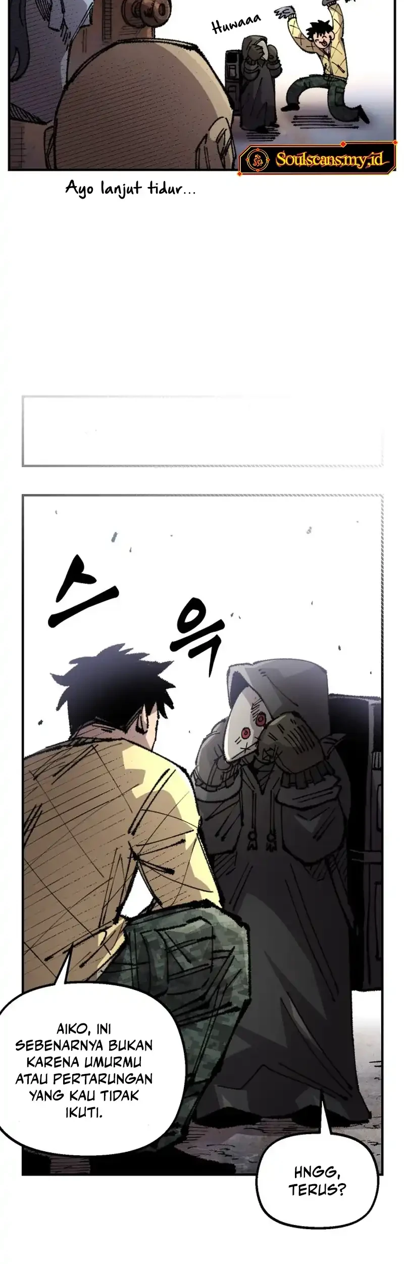Reincarnation Of The Veteran Soldier Chapter 134 Gambar 31