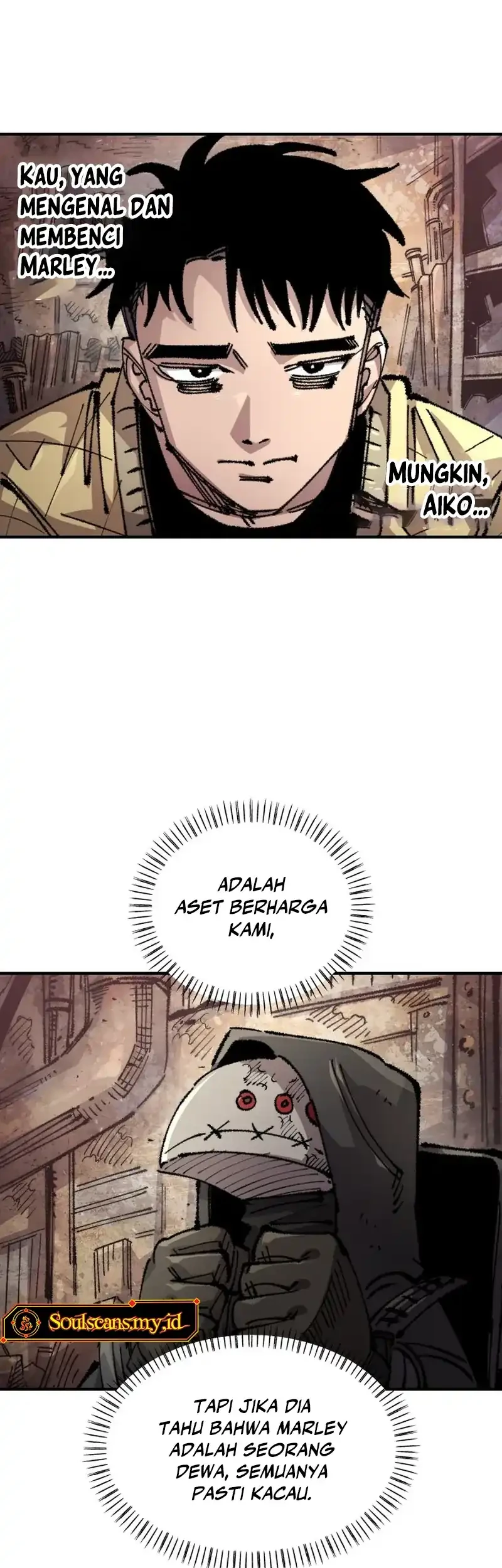 Reincarnation Of The Veteran Soldier Chapter 134 Gambar 32