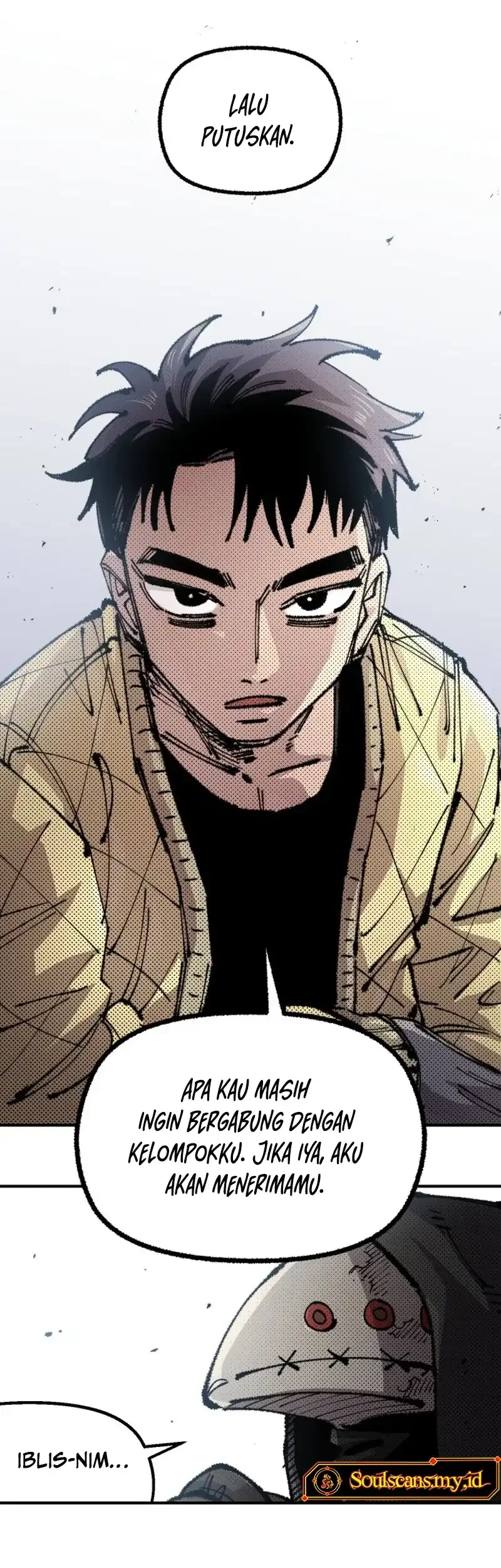 Reincarnation Of The Veteran Soldier Chapter 134 Gambar 34