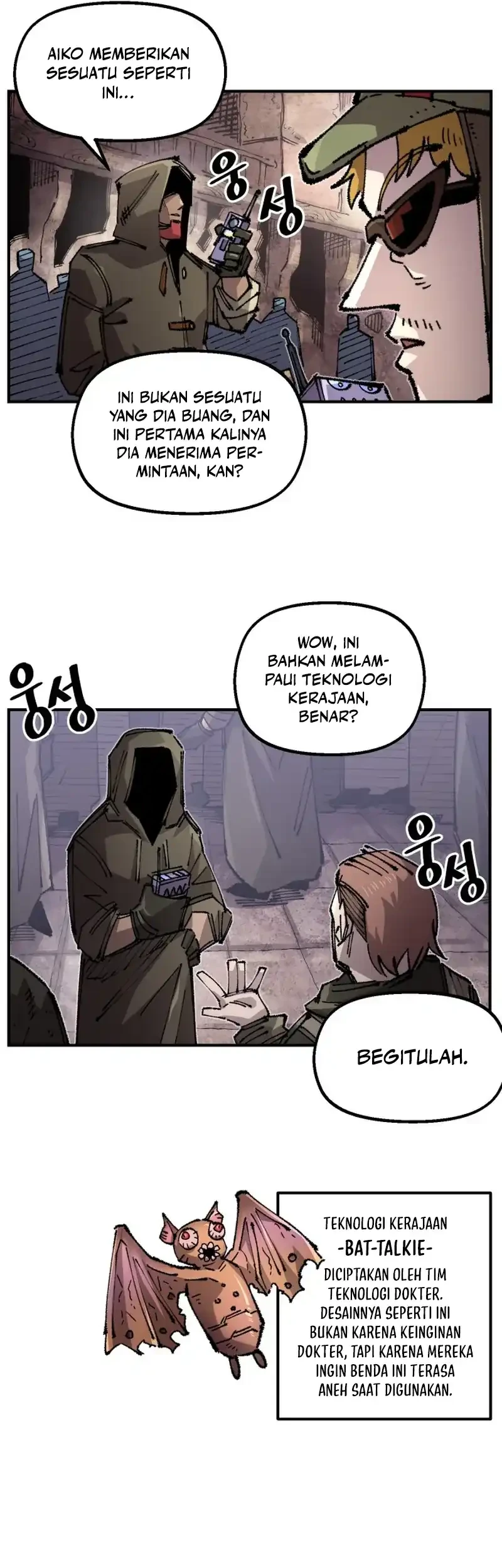Reincarnation Of The Veteran Soldier Chapter 134 Gambar 38